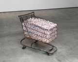 Collateral by Hans Haacke contemporary artwork sculpture