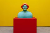 Bust by Nicolas Party contemporary artwork sculpture