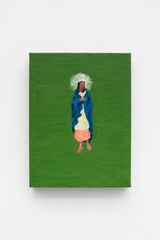 Santa Kateri Tekakwitha by Paulo Nazareth contemporary artwork painting