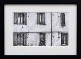 Kayp Video serisi  from the series Lost Video by Cengiz Tekin contemporary artwork works on paper