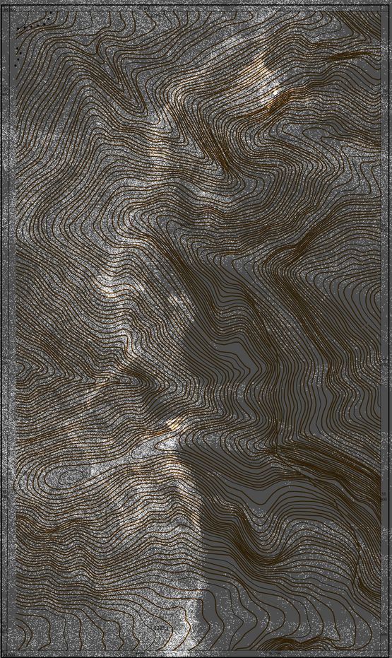 1 Kataskapos 10252E by Chen Xiaoyi contemporary artwork Print