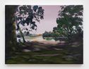Sketch for Hollow Pond 8 by Hannah Brown contemporary artwork Painting