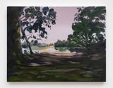 Sketch for Hollow Pond 8 by Hannah Brown contemporary artwork painting