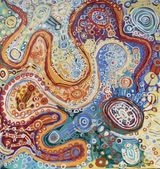 139-26AS by Sharon Adamson contemporary artwork painting