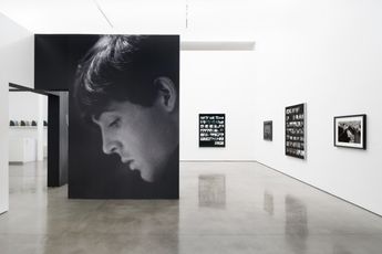 Contemporary art exhibition Paul McCartney Paul McCartney Self-portraits In a Mirror At The George V Hotel Paris January 1964 at Gagosian Beverly Hills United States