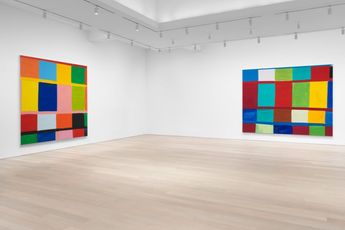 Contemporary art exhibition Stanley Whitney By the Love of Those Unloved at Gagosian 980 Madison Avenue New York United States