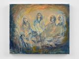 My Sisters in a Fiery Cave by Celia Paul contemporary artwork painting