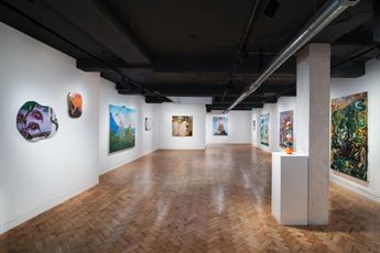 Contemporary art exhibition Group Exhibition Dreamscape Estuary at Unit London United Kingdom