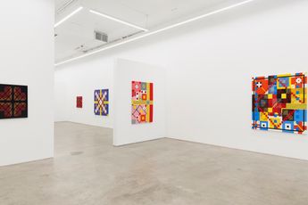 Contemporary art exhibition Gloria Klein Crisis Management at Anat Ebgi Tribeca United States