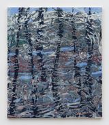 A Lava Skylight in Kamokuna by Jacob Littlejohn contemporary artwork painting