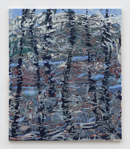 A Lava Skylight in Kamokuna by Jacob Littlejohn contemporary artwork Painting