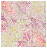 Appearance of Crosses 2018-3 by Ding Yi contemporary artwork painting