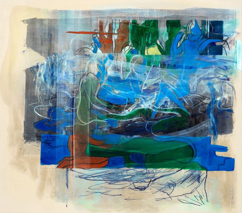 Ed Clark, 'Paint Is The Subject' at Hauser & Wirth, Zürich