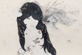 Revelation by Yu Kawashima contemporary artwork works on paper