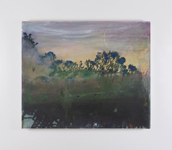 Although I was not there by Elizabeth Magill contemporary artwork Painting