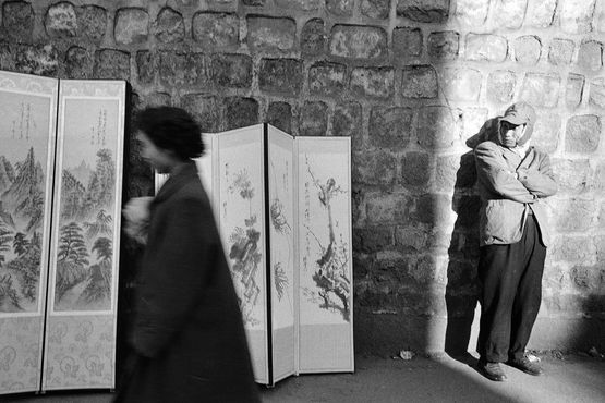 near Chosun Hotel Sogong-dong Seoul 1957 by Han Youngsoo contemporary artwork Photography