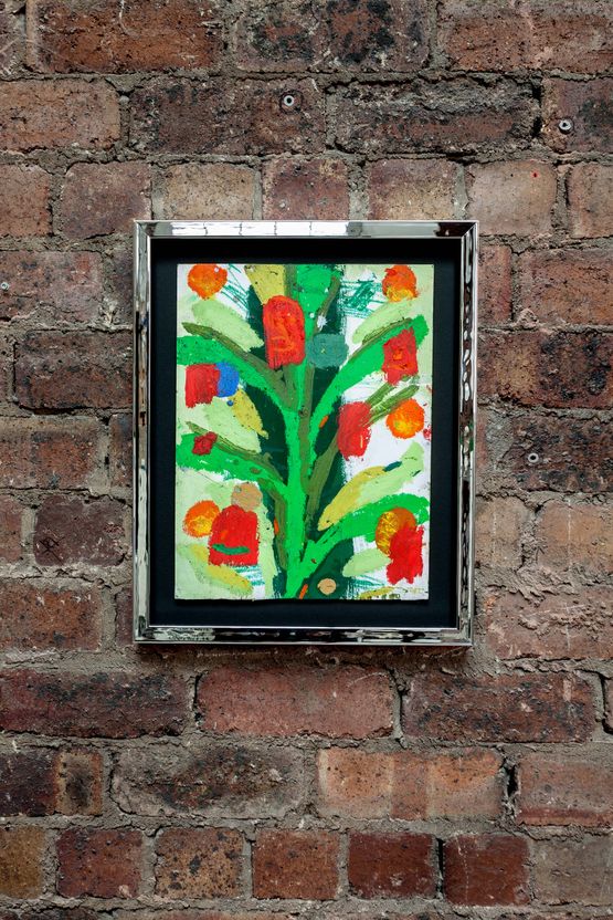Ladder to the Stars by Spencer Sweeney contemporary artwork Works on Paper