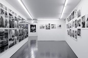 Contemporary art exhibition Annette Frick Take A Walk on the Wild Side at Contemporary Fine Arts Basel Switzerland