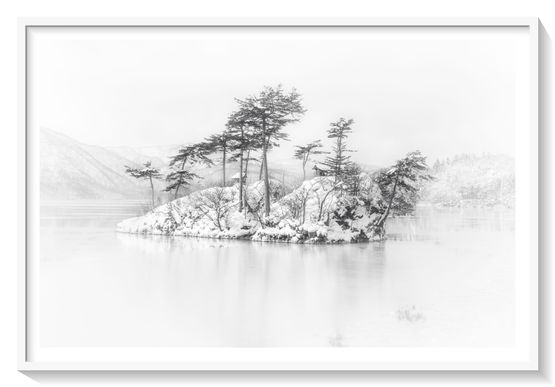 Ebisu Daikokujima Aomori Japan by Ulana Switucha contemporary artwork Print