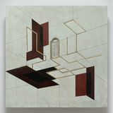Spatial Distortion 6 by Rathin Barman contemporary artwork sculpture