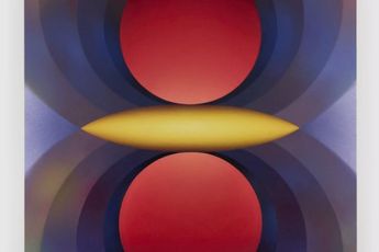 Contemporary art exhibition Loie Hollowell Overview Effect at Pace Gallery Los Angeles United States