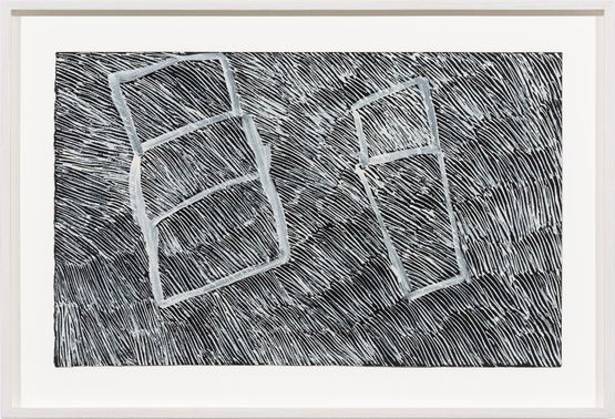 Untitled by Nyapanyapa Yunupiu contemporary artwork Painting