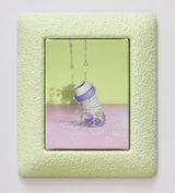 Spurt by Emily Hartley-Skudder contemporary artwork painting