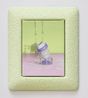 Spurt by Emily Hartley-Skudder contemporary artwork Painting