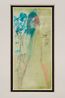 Camminando by Octav Grigorescu contemporary artwork Painting