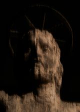 Study of Christ on Cross fig no. 67 by Mok Jungwook contemporary artwork photography