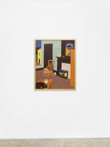 Latelier by Jean Hugo contemporary artwork painting
