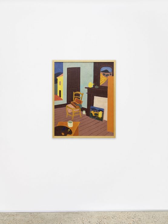 Latelier by Jean Hugo contemporary artwork Painting