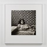 Fran Lebowitz at Home in Morristown by Peter Hujar contemporary artwork photography