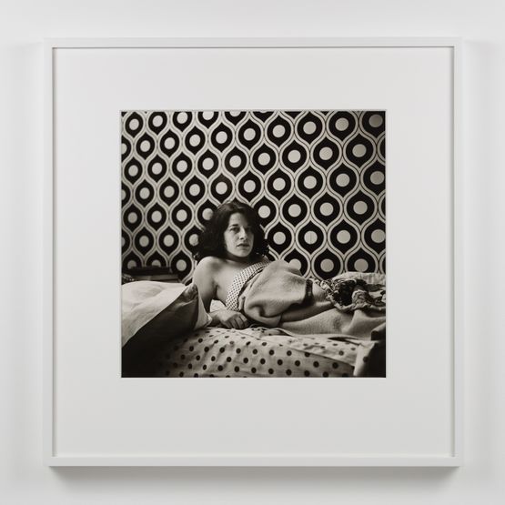Fran Lebowitz at Home in Morristown by Peter Hujar contemporary artwork Photography