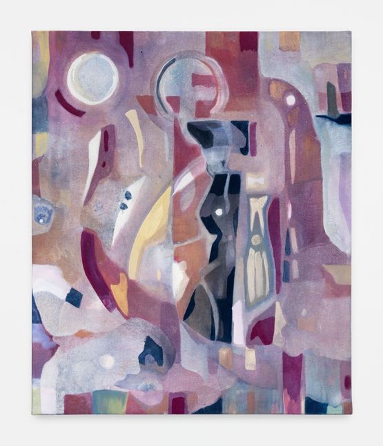 Contours by Mathilde Denize contemporary artwork Painting