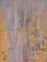 Fugitive Marks III by Clive Van Den Berg contemporary artwork painting
