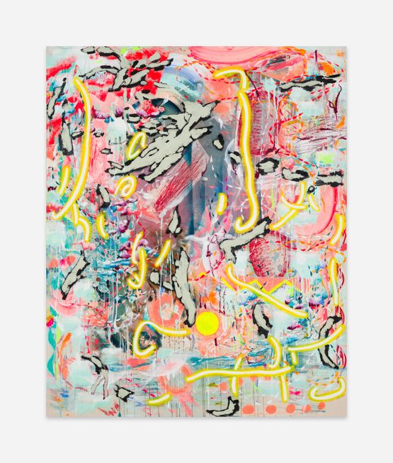 Quotidian Fever VI by Yun Kyung Jeong contemporary artwork Painting