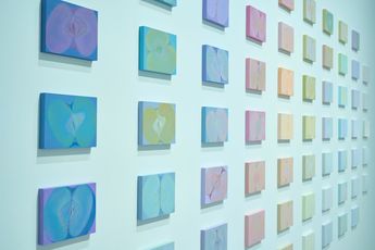 Contemporary art exhibition Group Exhibition The Fissure of Perception LI Manjin MENG Yangyang Misha at Whitestone Gallery Taipei Taiwan