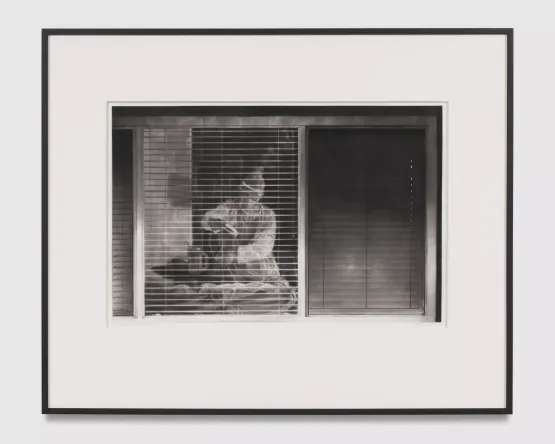 Study of ICU 2020 by Robert Longo contemporary artwork Works on Paper