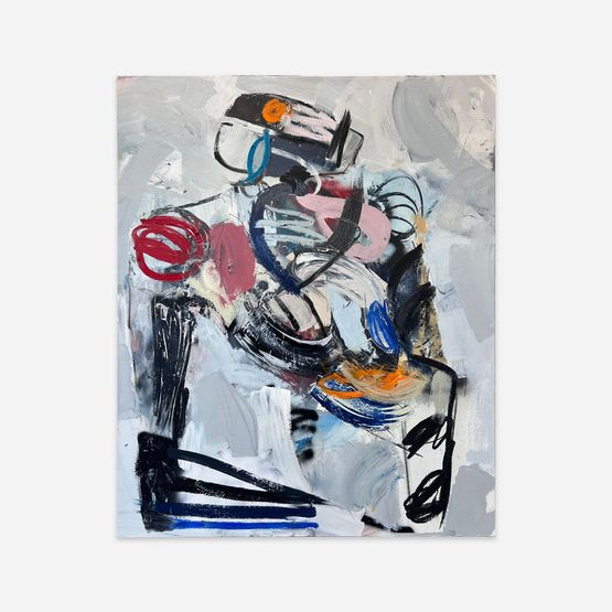 Bright Out by Xavier Baxter contemporary artwork Painting