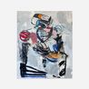 Bright Out by Xavier Baxter contemporary artwork Painting