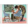 Blend In - Stand Out by Njideka Akunyili Crosby contemporary artwork Works on Paper
