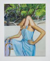 Savannah by Janet Werner contemporary artwork painting