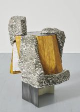 Teasing and Squeezing by Arlene Shechet contemporary artwork sculpture