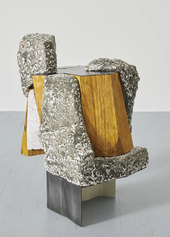 Teasing and Squeezing by Arlene Shechet contemporary artwork Sculpture