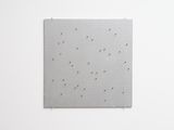 Silver Monochrome by John Nixon contemporary artwork painting