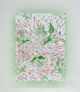 Undertow by Maya Kramer contemporary artwork painting works on paper