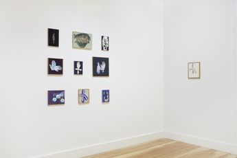 Contemporary art exhibition Group Exhibition Hands and What They Mean at Galerie Albrecht Berlin Germany