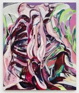 Floral Field 02 by Zhang Zipiao contemporary artwork painting