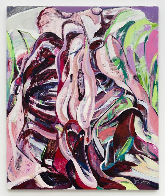 Floral Field 02 by Zhang Zipiao contemporary artwork Painting